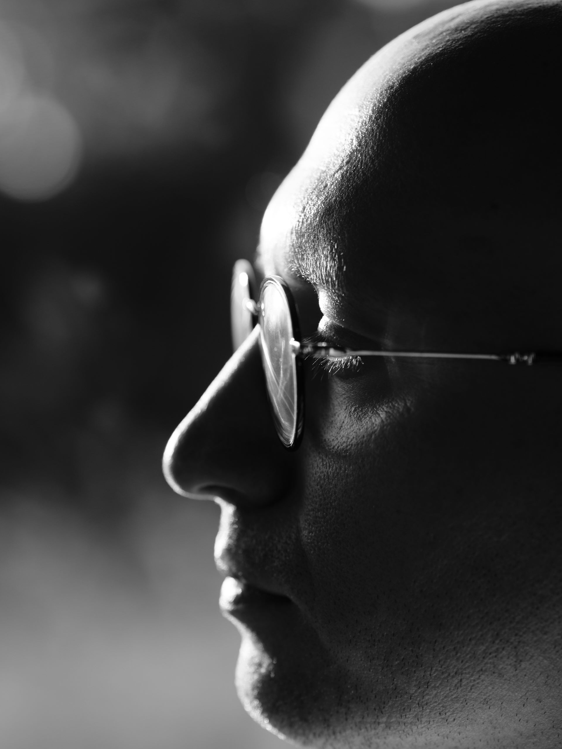Portrait made on location in Tbilisi, shot on medium format - frame 1