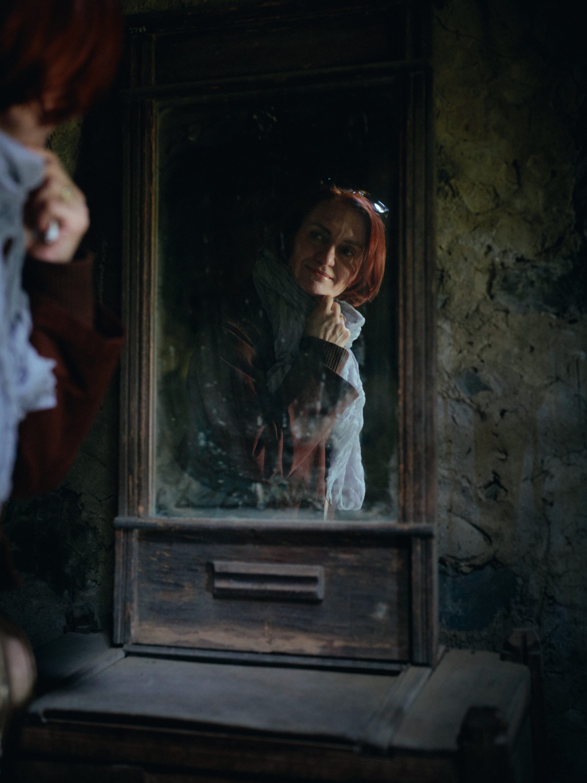 Portrait made on location in Tbilisi, shot on medium format - frame 4