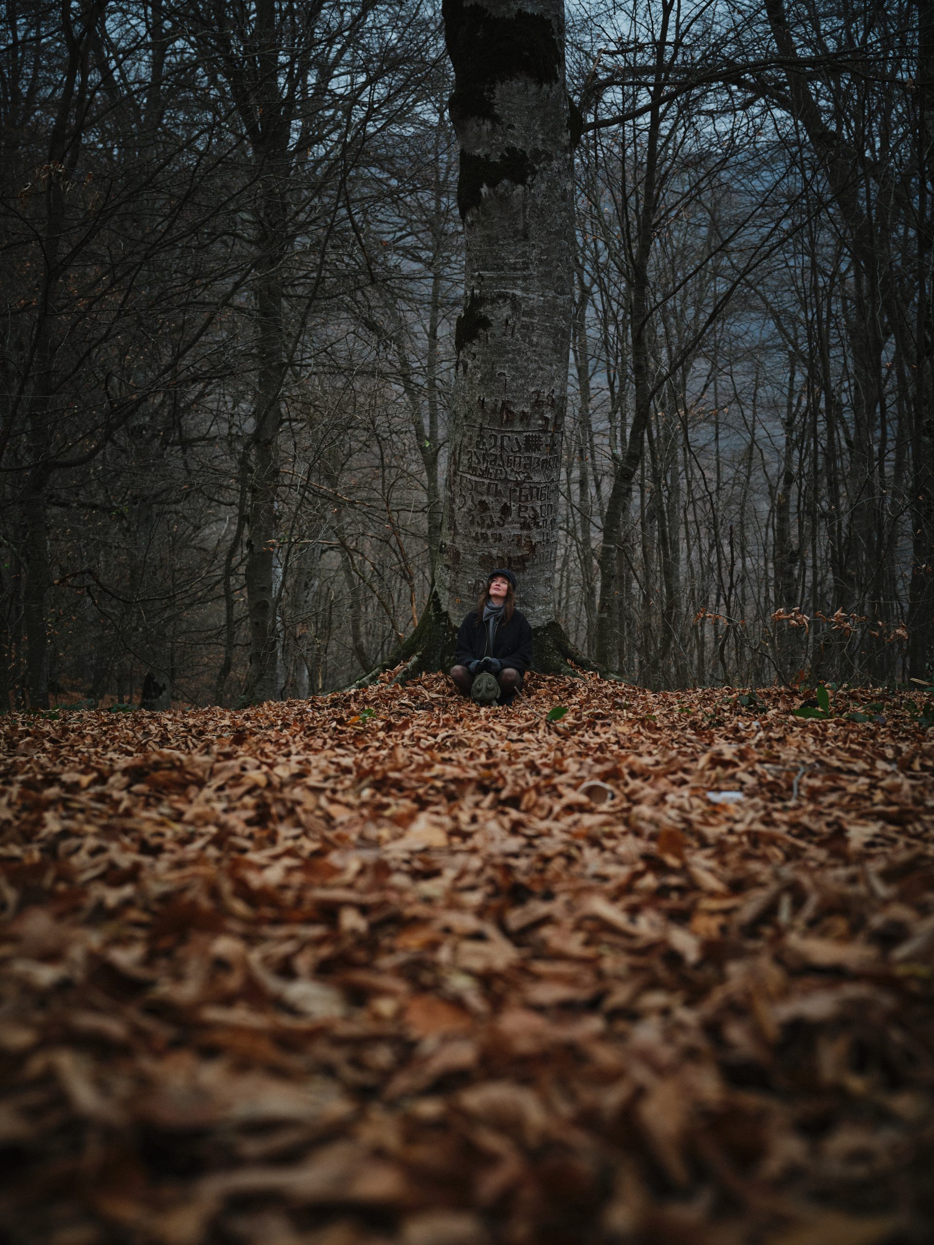 Portrait made on location in Tbilisi, shot on medium format - frame 8