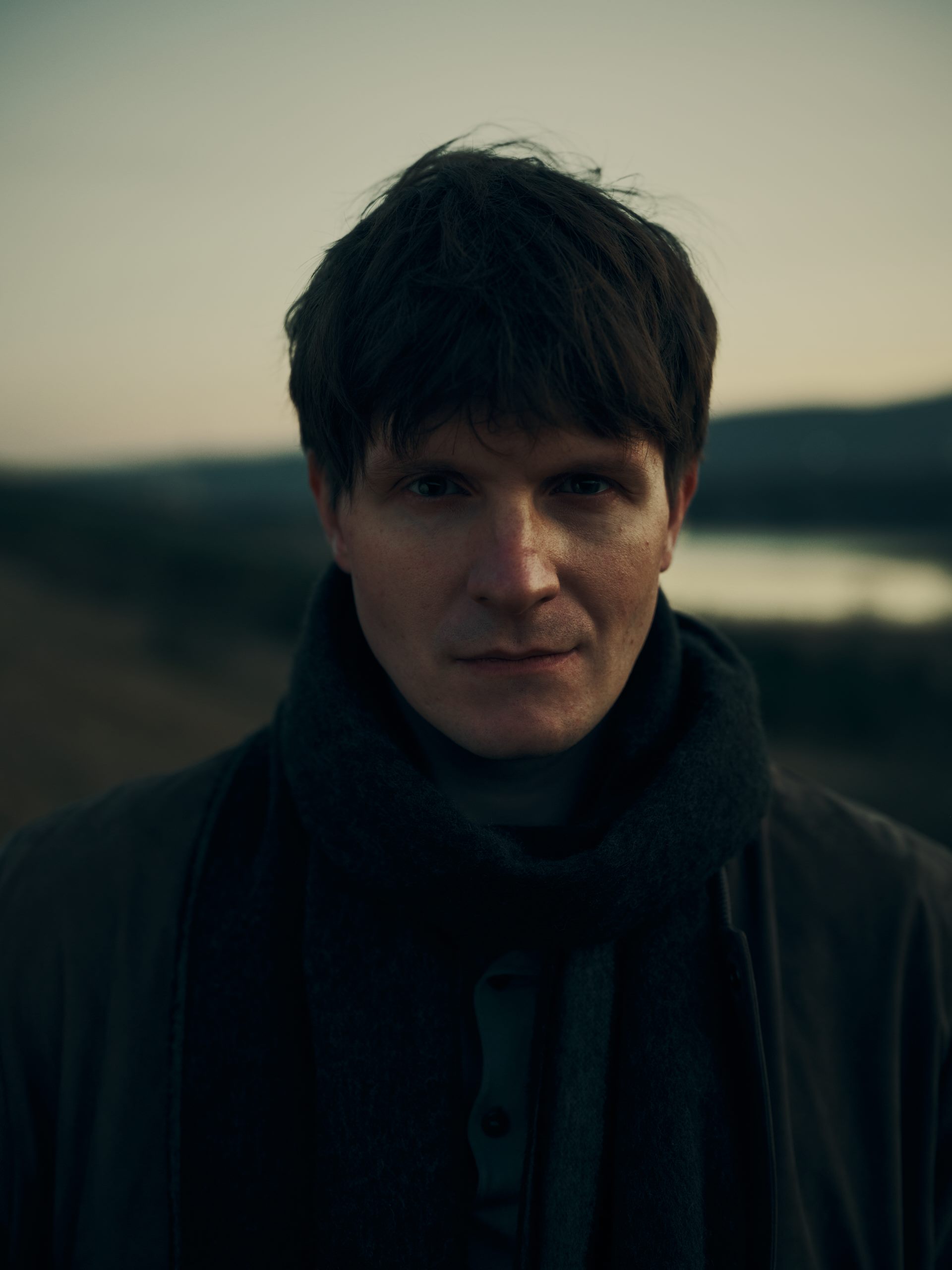 Portrait made on location in Tbilisi, shot on medium format - frame 9
