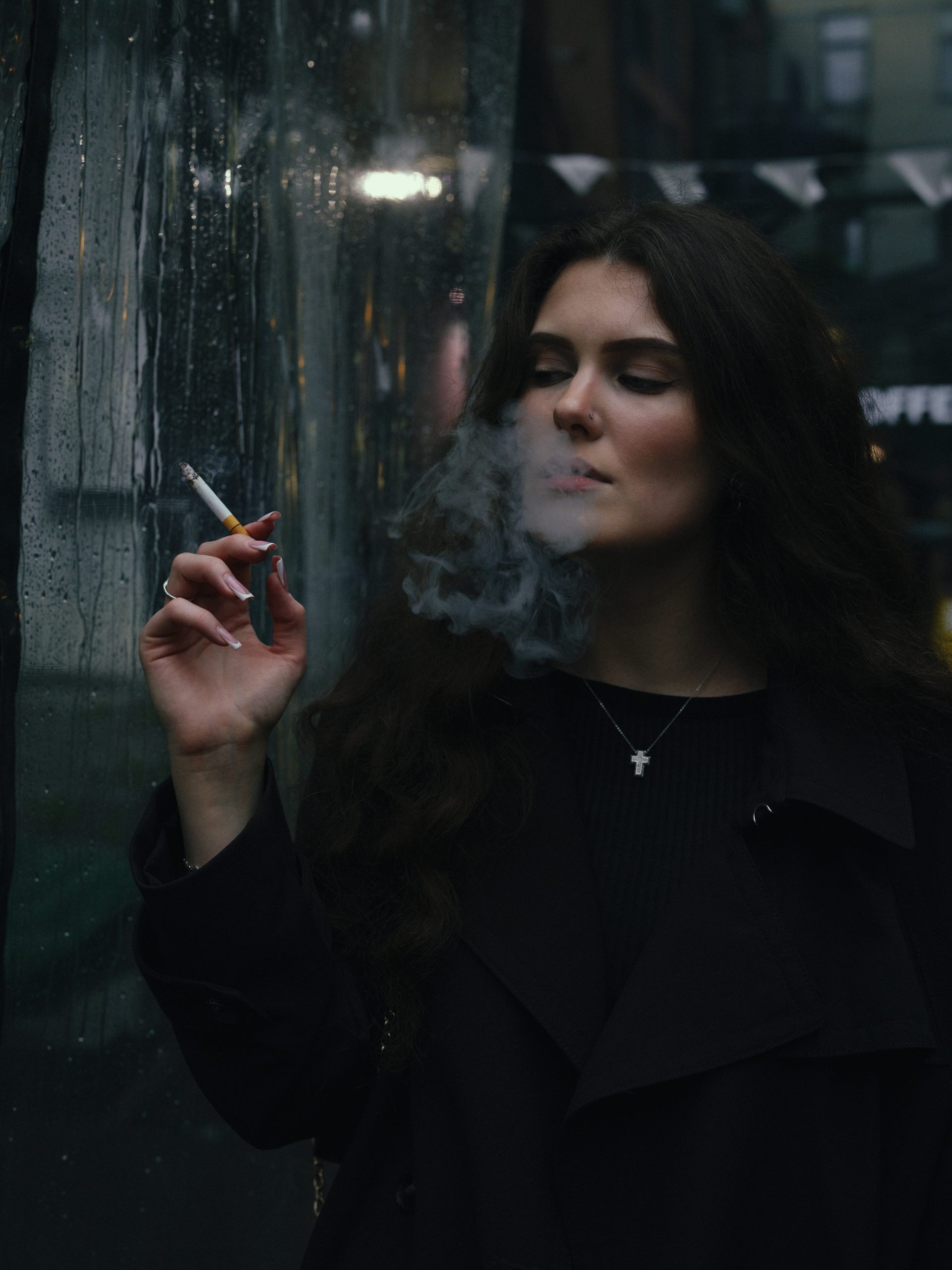 Portrait made on location in Tbilisi, shot on medium format - frame 10