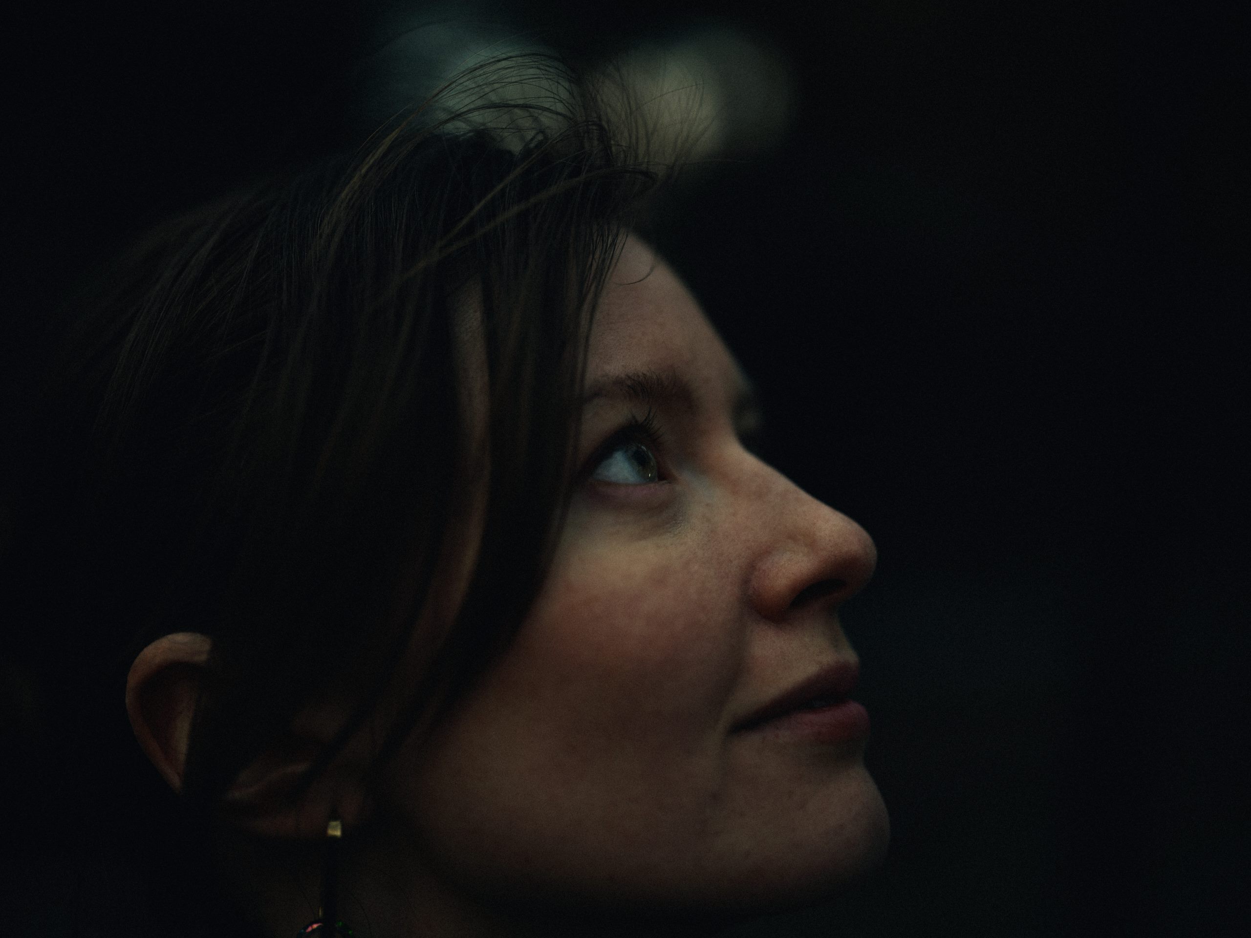 Portrait made on location in Tbilisi, shot on medium format - frame 11