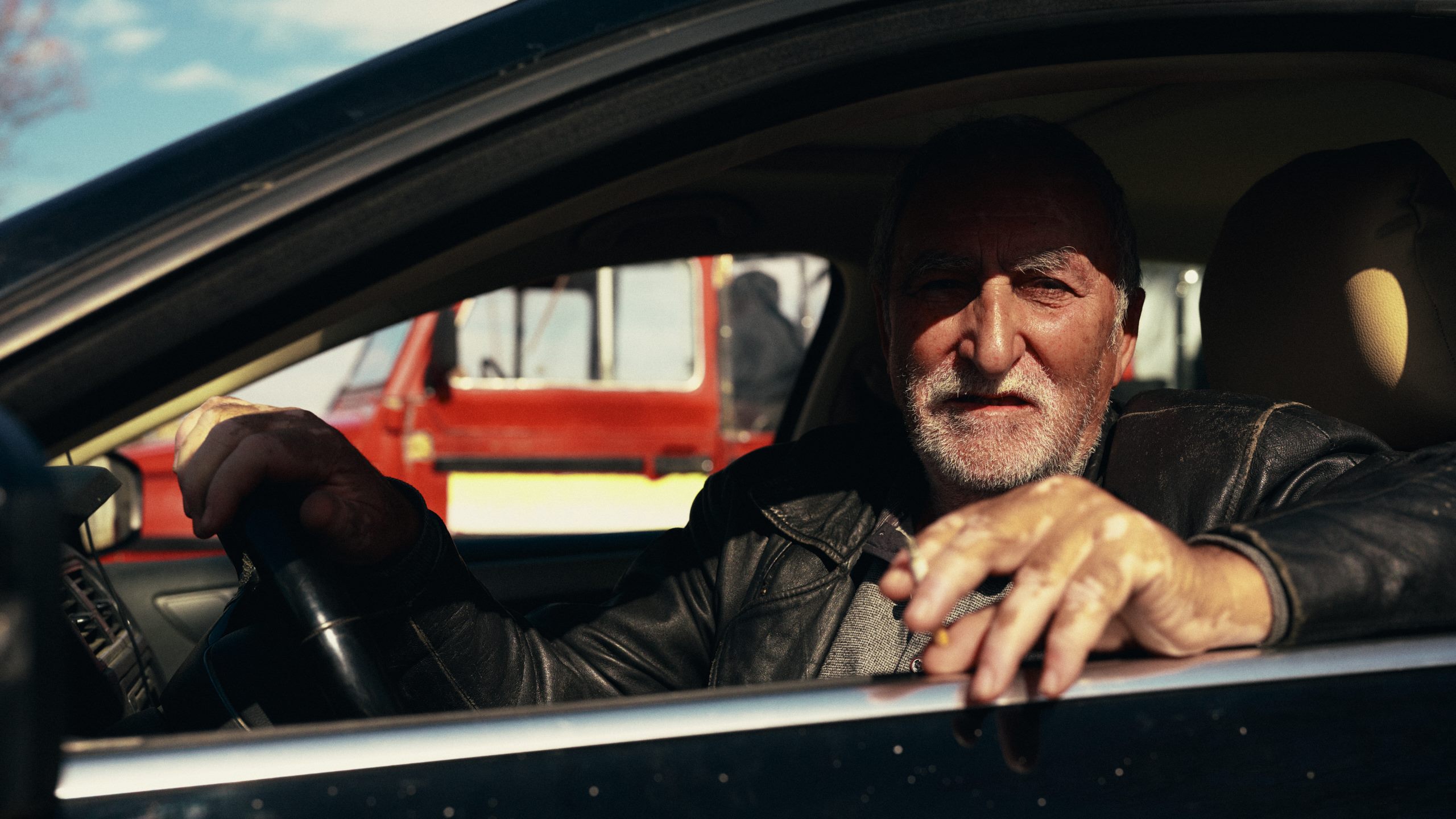 Portrait made on location in Tbilisi, shot on medium format - frame 13