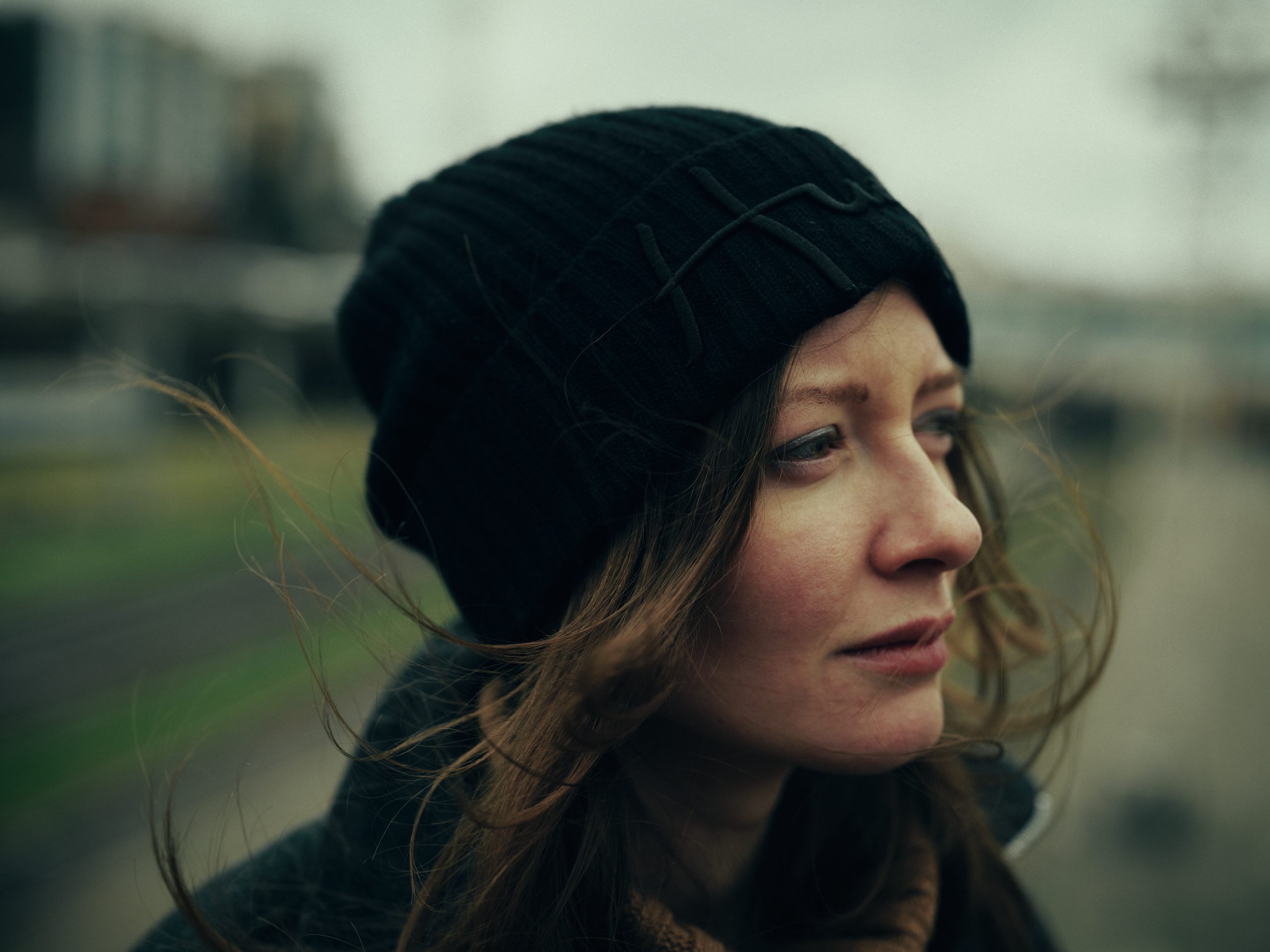 Portrait made on location in Tbilisi, shot on medium format - frame 23