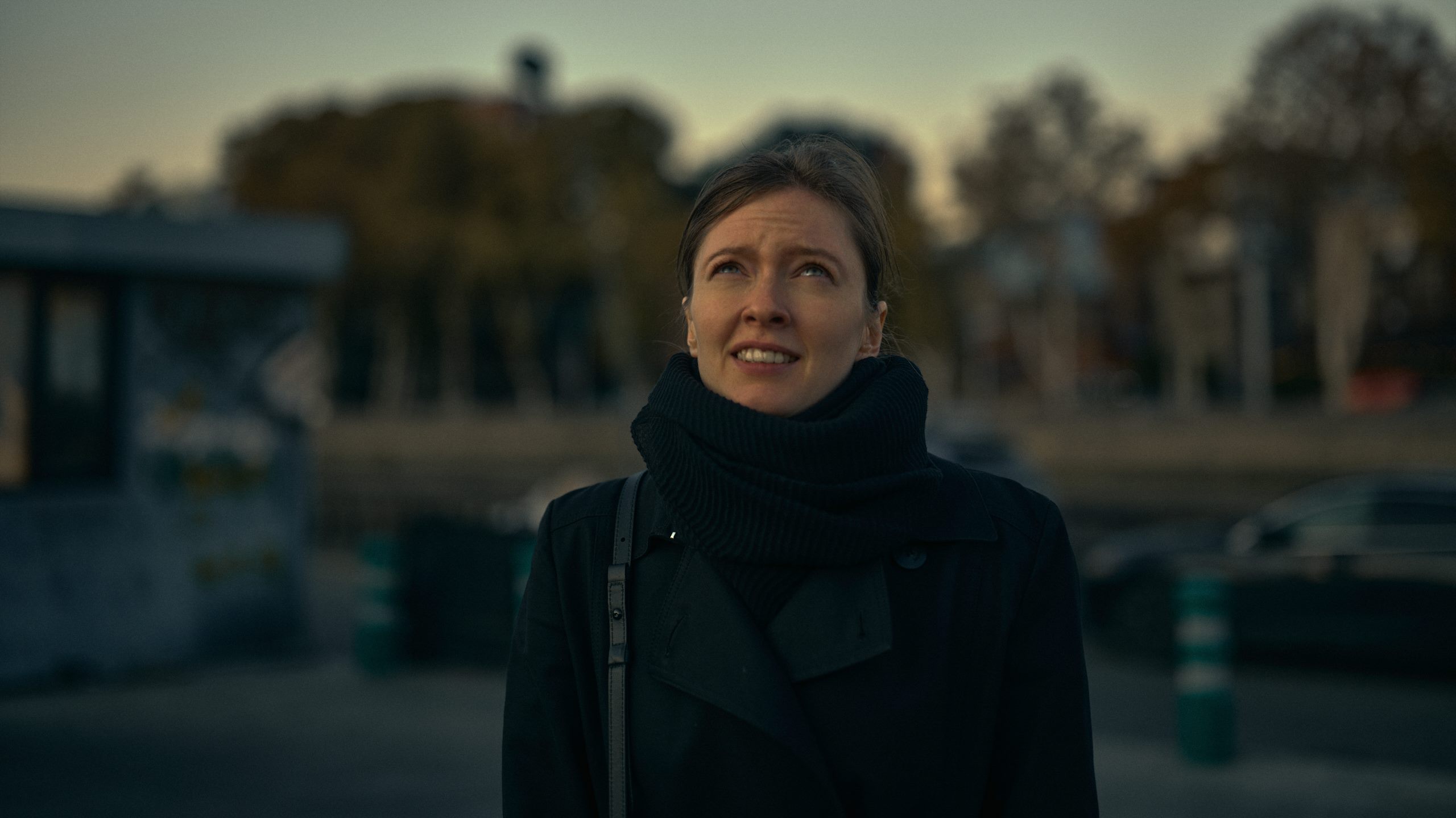 Portrait made on location in Tbilisi, shot on medium format - frame 30