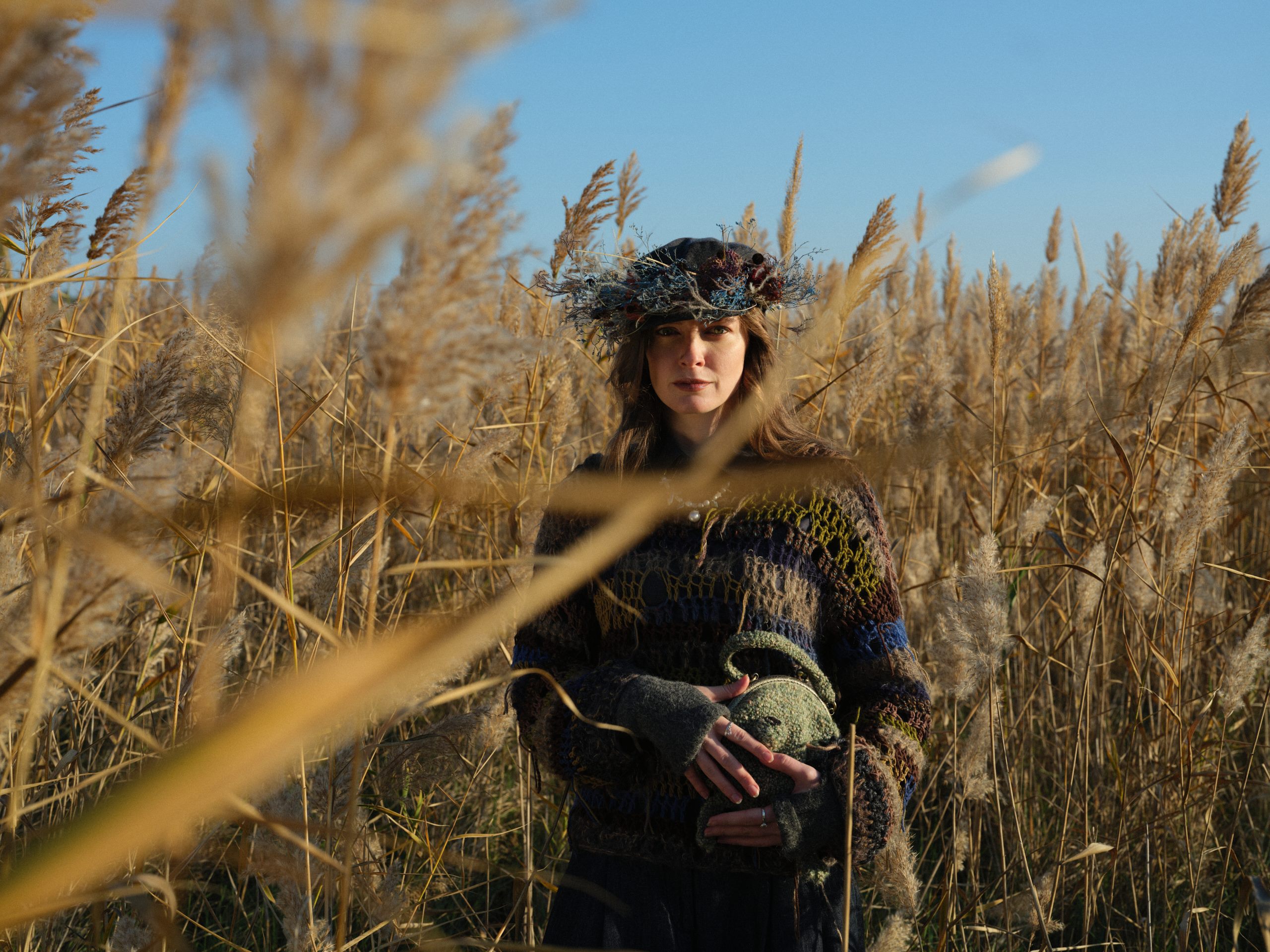 Portrait made on location in Tbilisi, shot on medium format - frame 33