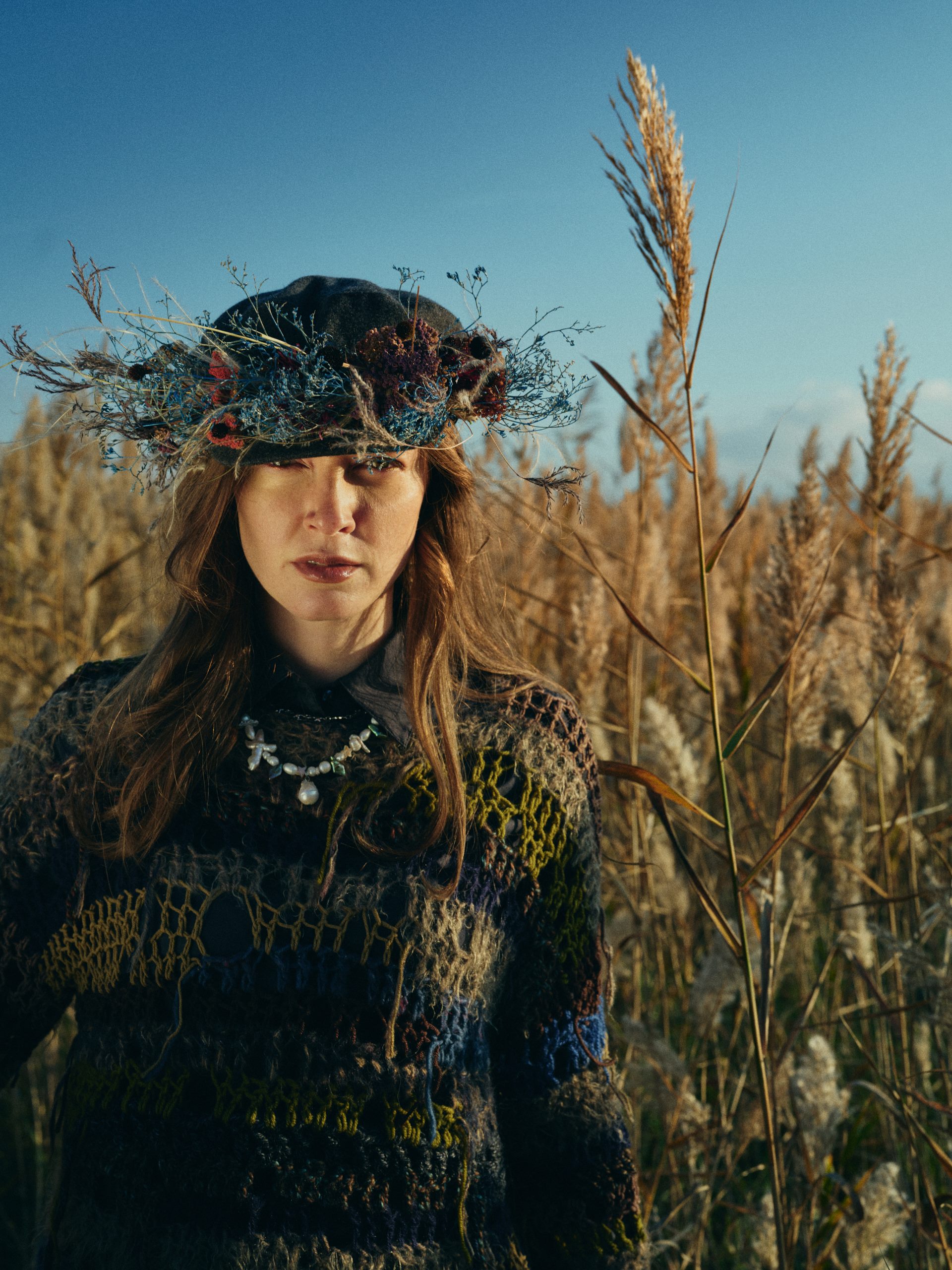 Portrait made on location in Tbilisi, shot on medium format - frame 34