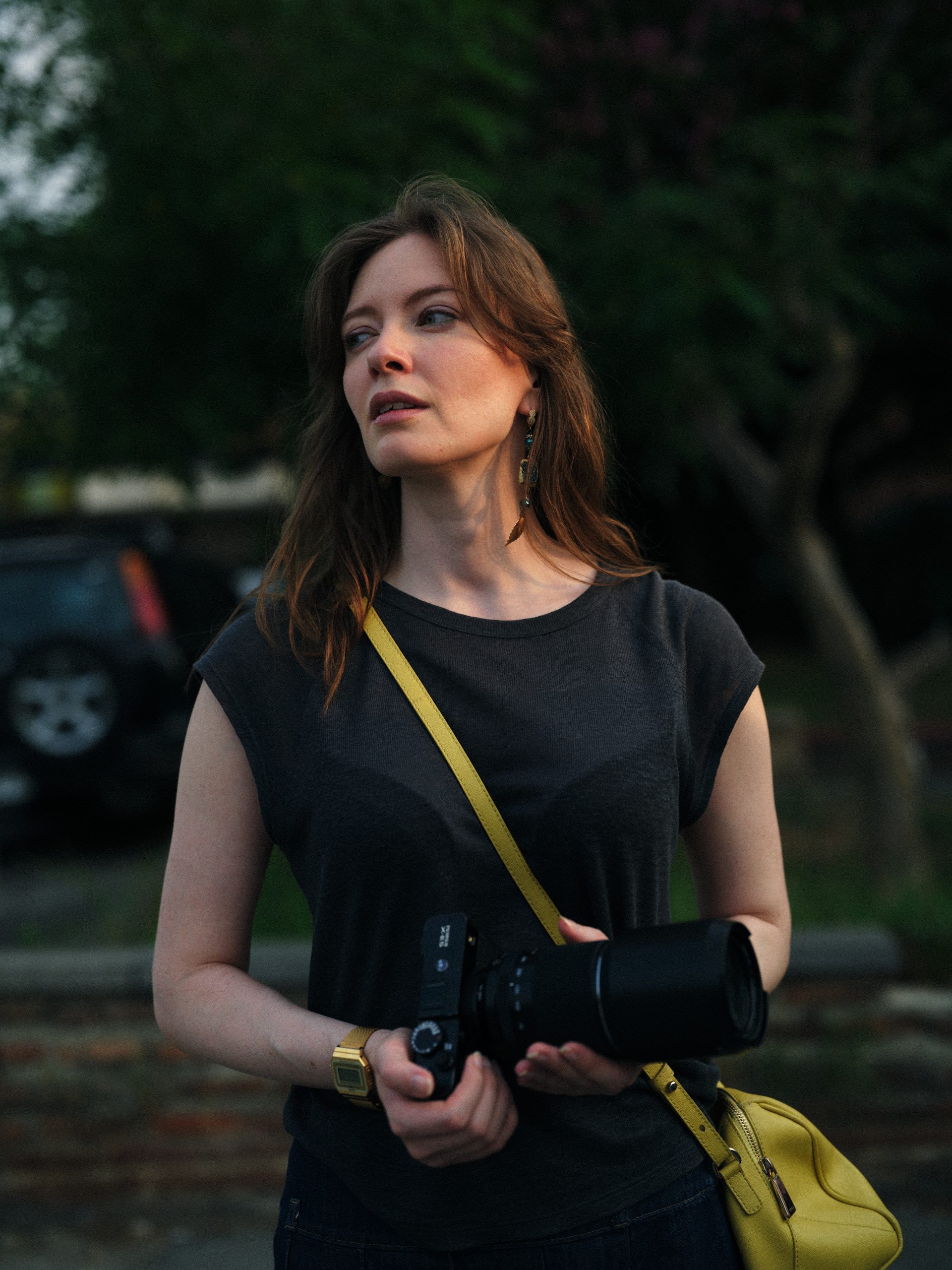 Portrait made on location in Tbilisi, shot on medium format - frame 35