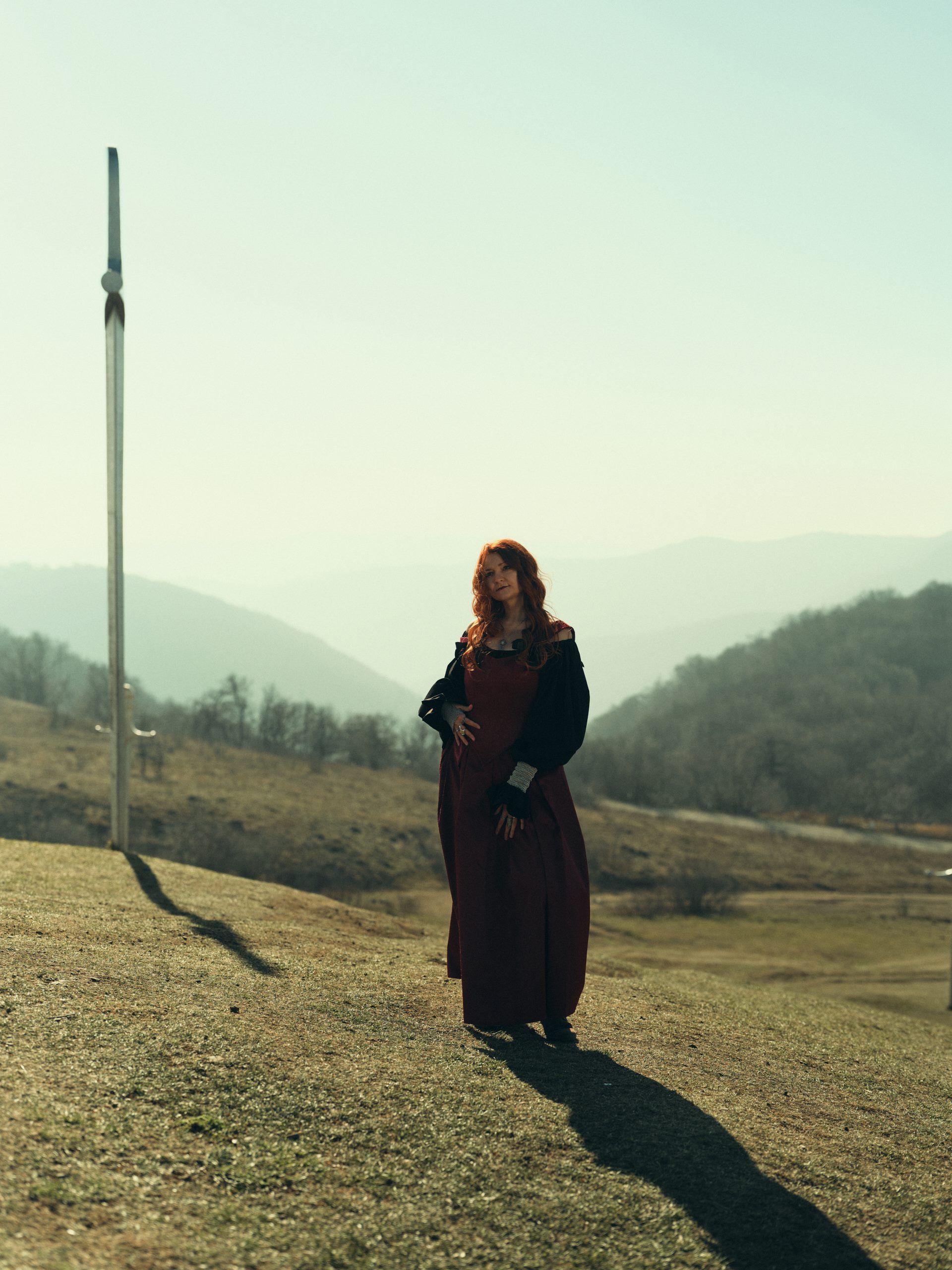 Portrait made on location in Tbilisi, shot on medium format - frame 38