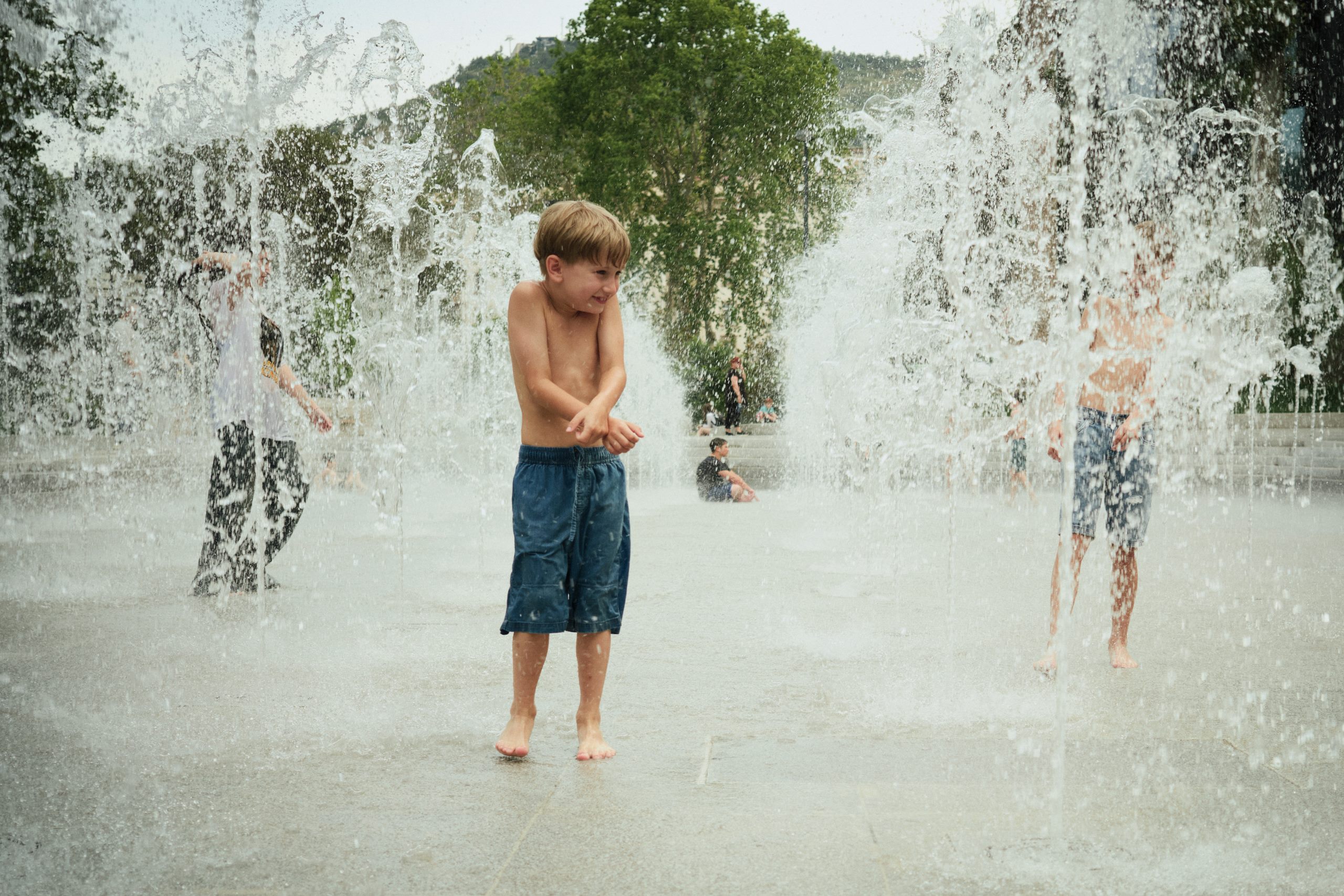 Portrait made on location in Tbilisi, shot on medium format - frame 42