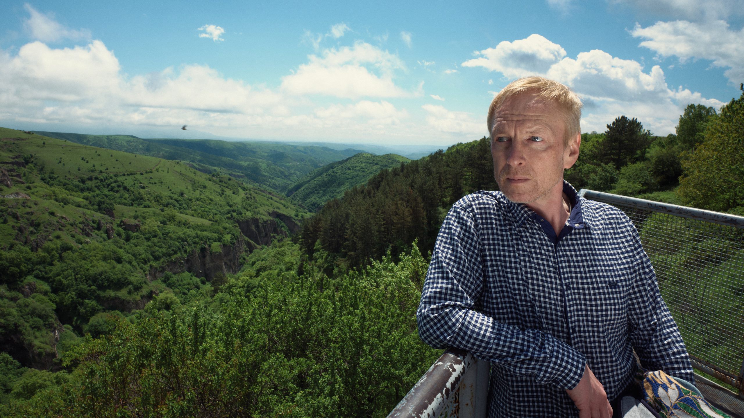 Portrait made on location in Tbilisi, shot on medium format - frame 43