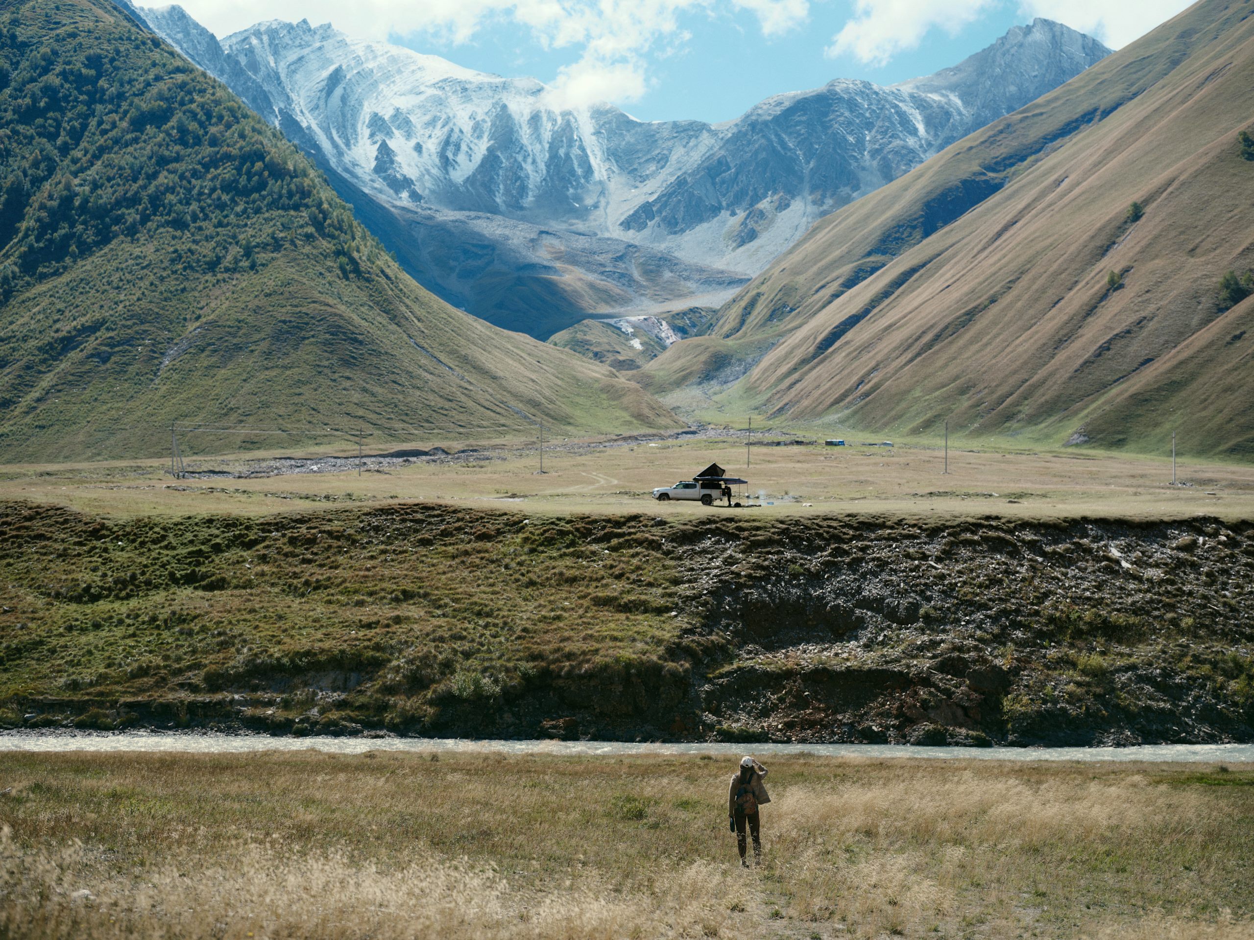 Travel photograph from Sakartvelo, Georgia, shot on medium format - frame 11