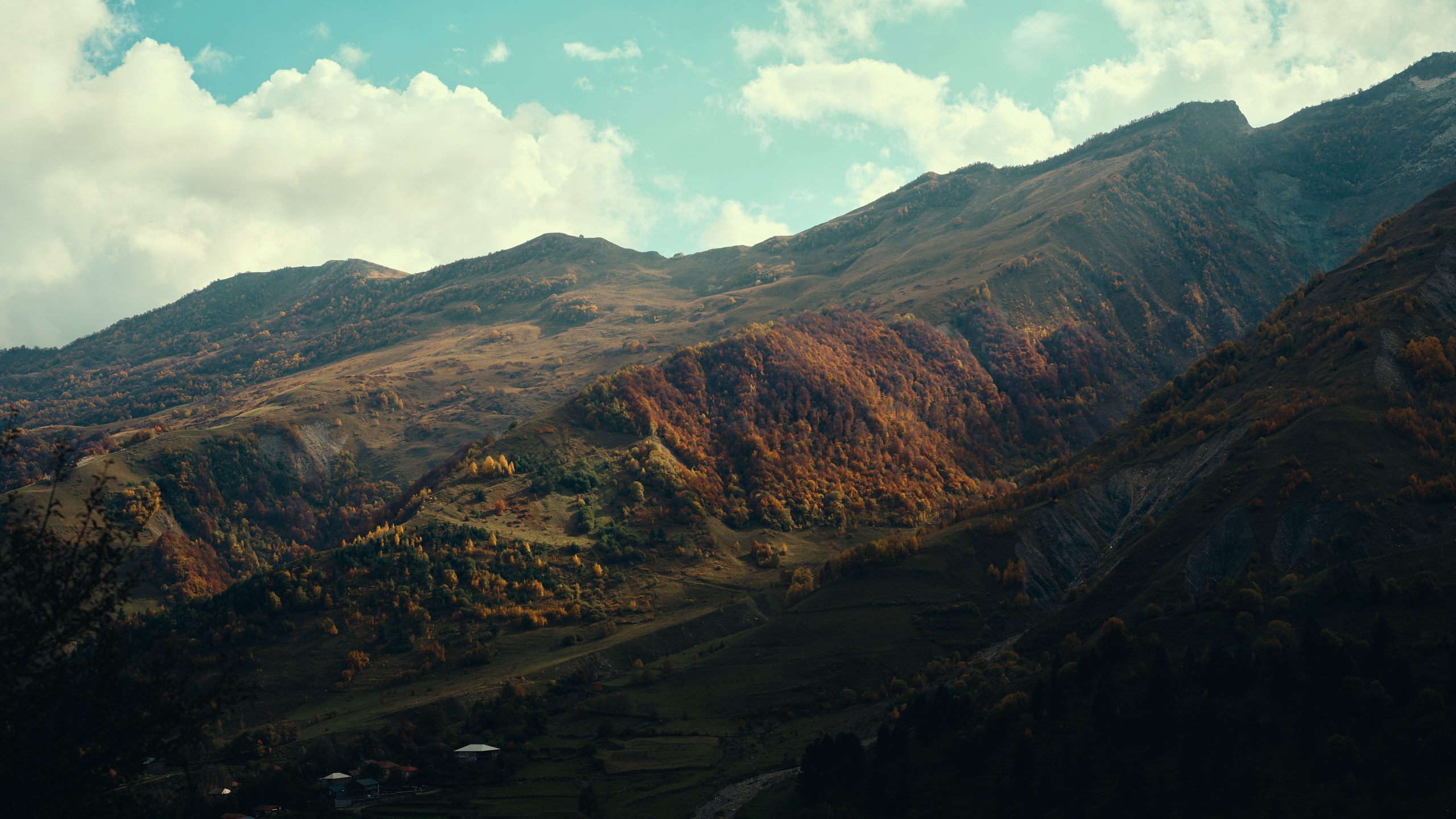 Travel photograph from Sakartvelo, Georgia, shot on medium format - frame 22