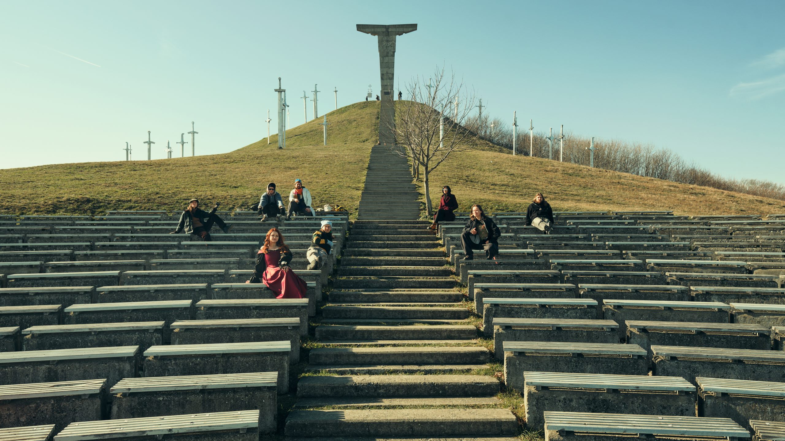 Travel photograph from Sakartvelo, Georgia, shot on medium format - frame 30