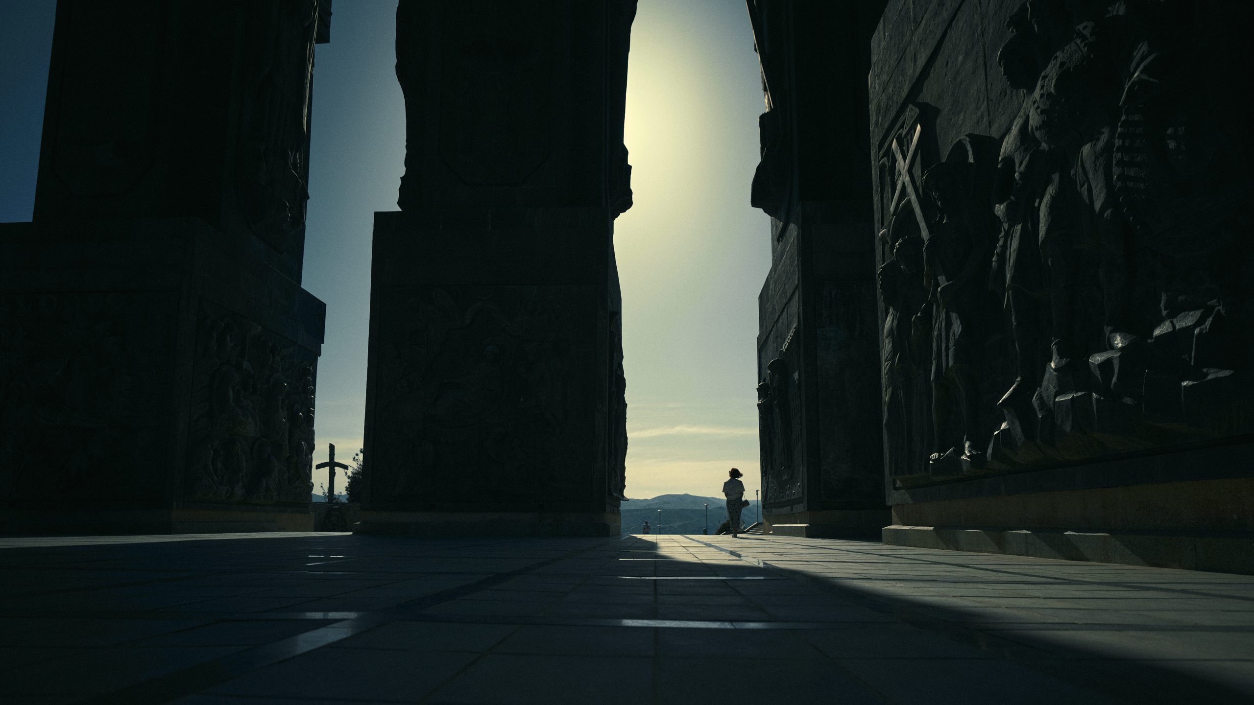 Travel photograph from Sakartvelo, Georgia, shot on medium format - frame 39